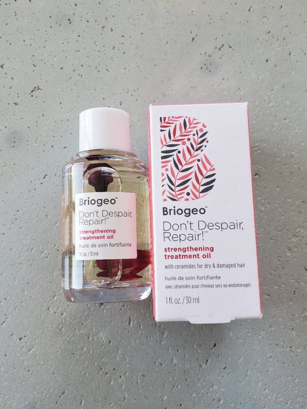Briogeo Don't Despair, Repair!Strengthening Treatment Oil (30 ml)